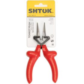 Тонкогубцы SHTOK 160 мм 08214 (артикул 16150090) – фото 6