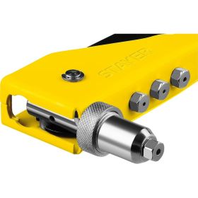 Переставной заклепочник Stayer MaxFix ""MS 180"" для заклёпок d=2,4-4,8 мм из алюминия стальной корпус 3107_z01 (артикул 16009051) – фото 5
