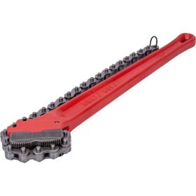 Односторонний цепной ключ с двойными губками REKON 18" 028418 (артикул 15603903) – фото 4