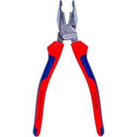 Комбинированные плоскогубцы особой мощности KNIPEX KN-0205180 (артикул 14977510) – фото 3
