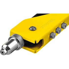 Переставной заклепочник Stayer MaxFix ""MS 180"" для заклёпок d=2,4-4,8 мм из алюминия стальной корпус 3107_z01 (артикул 16009051) – фото 4