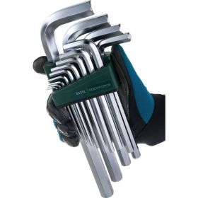 Набор ключей Г-образные 6-гранные длинные ROCKFORCE RF-5137L (артикул 15996084) – фото 2