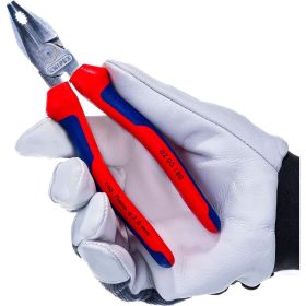 Комбинированные плоскогубцы особой мощности KNIPEX KN-0205180 (артикул 14977510) – фото 2