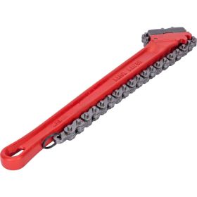 Односторонний цепной ключ с двойными губками REKON 18" 028418 (артикул 15603903) – фото 3
