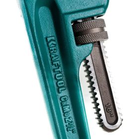 Трубный разводной ключ KRAFTOOL Stillson 2.5"", 2727-45 (артикул 18630487) – фото 4