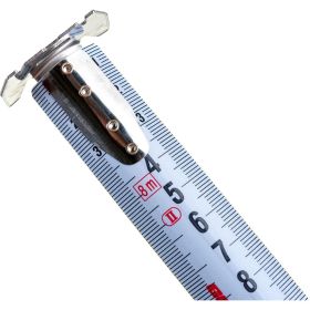 Рулетка GROSS Experte, 8 м x 27 мм, двухкомпонентный корпус, магнит, двухсторонняя разметка, нейлон 32576 (артикул 15978957) – фото 3