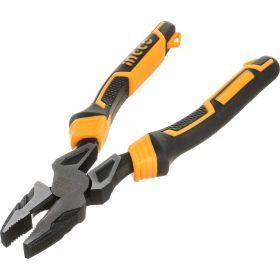Комбинированные плоскогубцы INGCO 240мм INDUSTRIAL HHCP28240 (артикул 16651331) – фото 3