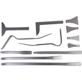 Набор рихтовочных монтажных лопаток в пластиковом кейсе WIEDERKRAFT WDK-65449 (артикул 15600275) – фото 5