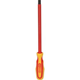 Шлицевая отвертка KS Tools VDE 10x200 мм ERGOTORQUE 117.0518 (артикул 20474560) – фото 1