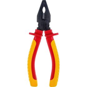 Пассатижи ОНЛАЙТ 82 935 OHT-Pad02-160 диэлектрические, усиленные, 160 мм 82935 (артикул 16539029) – фото 1
