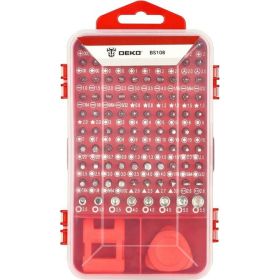 Набор прецизионных инструментов DEKO BS108 (108 предметов) 065-0994 (артикул 21193570) – фото 1