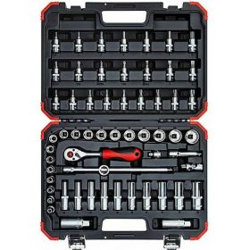 Набор торцевых головок GEDORE RED 3/8"", 59 шт 3300054 (артикул 15948682) – фото 1
