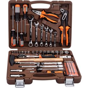 Универсальный набор инструмента Ombra OMT75S 1/4DR и 1/2DR (артикул 15394141) – фото 12