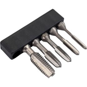 Набор метчиков-бит BIT1 M3-M8 HSS Bucovice Tools 948100 (артикул 15780178) – фото 2