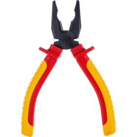Пассатижи ОНЛАЙТ 82 935 OHT-Pad02-160 диэлектрические, усиленные, 160 мм 82935 (артикул 16539029) – фото 3