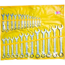Набор комбинированных ключей Top Tools 6-32 мм, 25 шт. 35D370 (артикул 15758990) – фото 2
