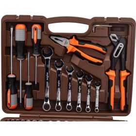 Универсальный набор инструмента Ombra OMT75S 1/4DR и 1/2DR (артикул 15394141) – фото 11