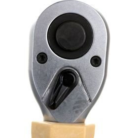 Реверсивная короткая трещотка с резиновой ручкой 1/2 L-170мм 72зуб ROCKFORCE RF-802419 (артикул 15989498) – фото 3