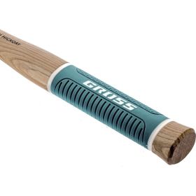 Молоток-гвоздодер GROSS American hickory 450г, угол 45, магнит, обрезиненная рукоятка 10415 (артикул 16129455) – фото 4