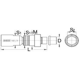 Съемник выжимка Unior для шатунов 615529 (артикул 16357164) – фото 3