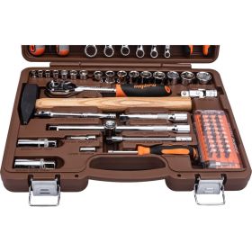 Универсальный набор инструмента Ombra OMT75S 1/4DR и 1/2DR (артикул 15394141) – фото 10