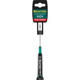 Отвертка для точных работ Kraftool Precision TX6, 25684-06 (артикул 16445363) – фото 9