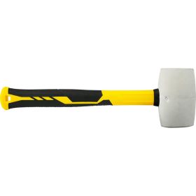Киянка Berger BG 450 г. белая, фиберглассовая рукоятка BG1526 (артикул 20428954) – фото 3