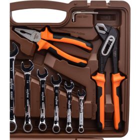 Универсальный набор инструмента Ombra OMT75S 1/4DR и 1/2DR (артикул 15394141) – фото 8