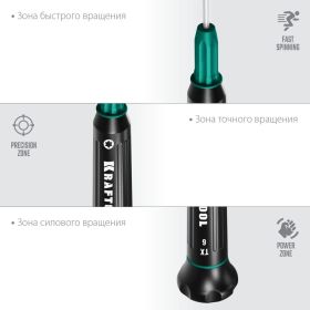 Отвертка для точных работ Kraftool Precision TX6, 25684-06 (артикул 16445363) – фото 5