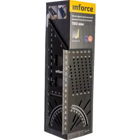 Многофункциональный разметочный угольник Inforce 150 мм 06-11-81 (артикул 20254744) – фото 5