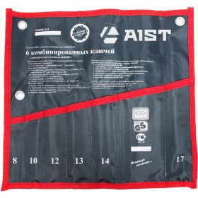 Конверт на 6 комбинированных ключей AIST K00106-EM 00-00009310 (артикул 16008273) – фото 1