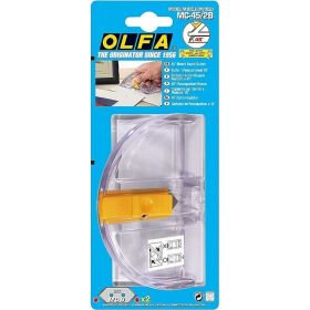 Нож OLFA Mount Cutter для резки под углом 45° 20 мм OL-MC-45/2B (артикул 13667212) – фото 3