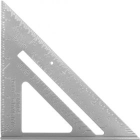 Алюминиевая треугольная линейка DEKO 180/255/185мм DKM180-255-185 (артикул 18963426) – фото 6