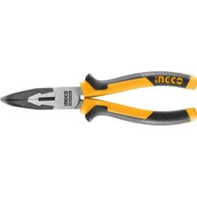 Изогнутые тонкогубцы INGCO 160мм INDUSTRIAL HBNP28168 (артикул 16651053) – фото 7