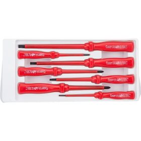 Набор изолированных отверток ProsKit 8PK-8100 E 4х -, 3х +, 1000В С00034089 (артикул 16162287) – фото 2