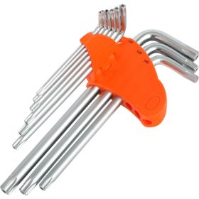 Набор ключей PATRIOT SKТ-9L, TORX, длинные, T10-T50, CRV, 9 шт 350002007 (артикул 16032304) – фото 4