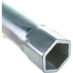 Трубчатый штампованный ключ Дело Техники 19x22 "ДТ"/100 544229 (артикул 15291052) – фото 3