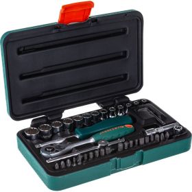 Набор торцевых головок Super Tech 1/4DR Jonnesway S68H2141S (артикул 13938530) – фото 12
