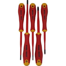 Набор диэлектрических отверток SL/PH E-Slim Felo Ergonic, 5 шт 41385198 (артикул 15955871) – фото 4