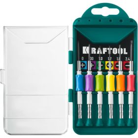 Набор часовых отверток для точных работ KRAFTOOL Precision-6 6 предметов 25679 (артикул 20965773) – фото 8