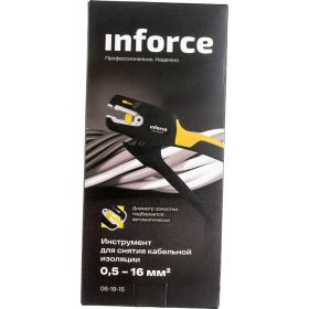 Инструмент для снятия кабельной изоляции Inforce 0,5-16 мм2 06-19-15 (артикул 20213074) – фото 3
