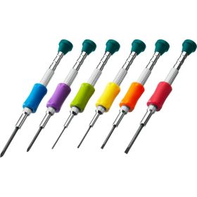 Набор часовых отверток для точных работ KRAFTOOL Precision-6 6 предметов 25679 (артикул 20965773) – фото 6