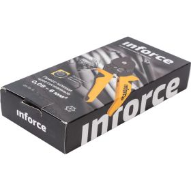 Шестигранные пресс-клещи Inforce 0,2-10 мм2 06-19-11 (артикул 20213050) – фото 2