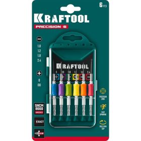 Набор часовых отверток для точных работ KRAFTOOL Precision-6 6 предметов 25679 (артикул 20965773) – фото 4