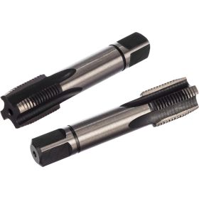 Метчик, трубная резьба G3/8 дюйма, комплект из 2-х штук Bucovice Tools 112380 (артикул 15780187) – фото 1