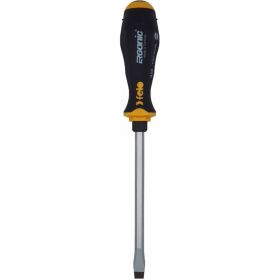 Плоская шлицевая ударная отвертка Felo Ergonic 9,0X1,6X150 45009040 (артикул 16391242) – фото 1
