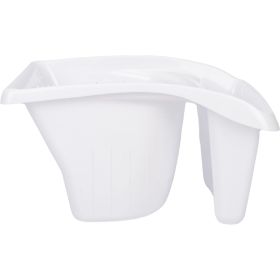 Ковш для краски DECOR 180х125х225 мм, 1,2л белый 670-2207 (артикул 16419927) – фото 1
