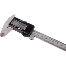 Цифровой штангенциркуль DeBever 0-200 мм, 0.01 мм DB-S-DC20001 (артикул 21146062) – фото 1