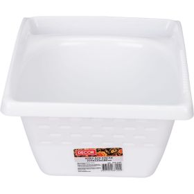 Ковш для краски DECOR 180х125х225 мм, 1,2л белый 670-2207 (артикул 16419927) – фото 3