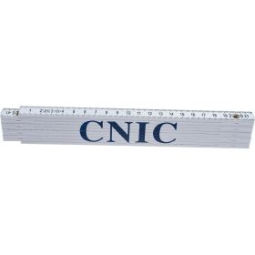 Метр CNIC складной пластиковый 2000мм WF-06 64279 (артикул 20316664) – фото 3